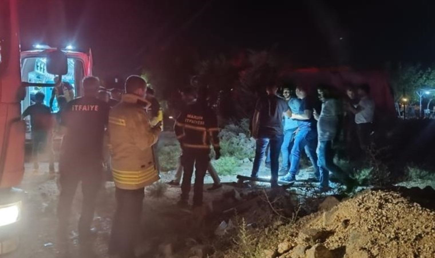Mardin’de yürüyüş yapan kadın uçurumdan düştü